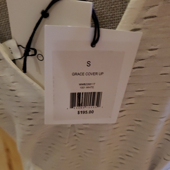 NWT OniaWhite  Grace Maxi Wrap Cover-up/Sarong - Picture 5 of 7